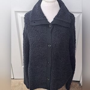 NWT UGG Alaura Cloud Fluff Curly Wool Cardigan   Size L